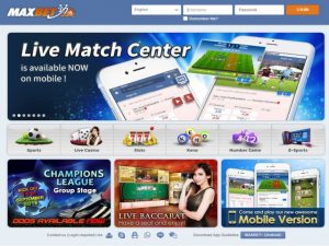 Cara Daftar Maxbet Online Akun Judi Bola Dan Casino